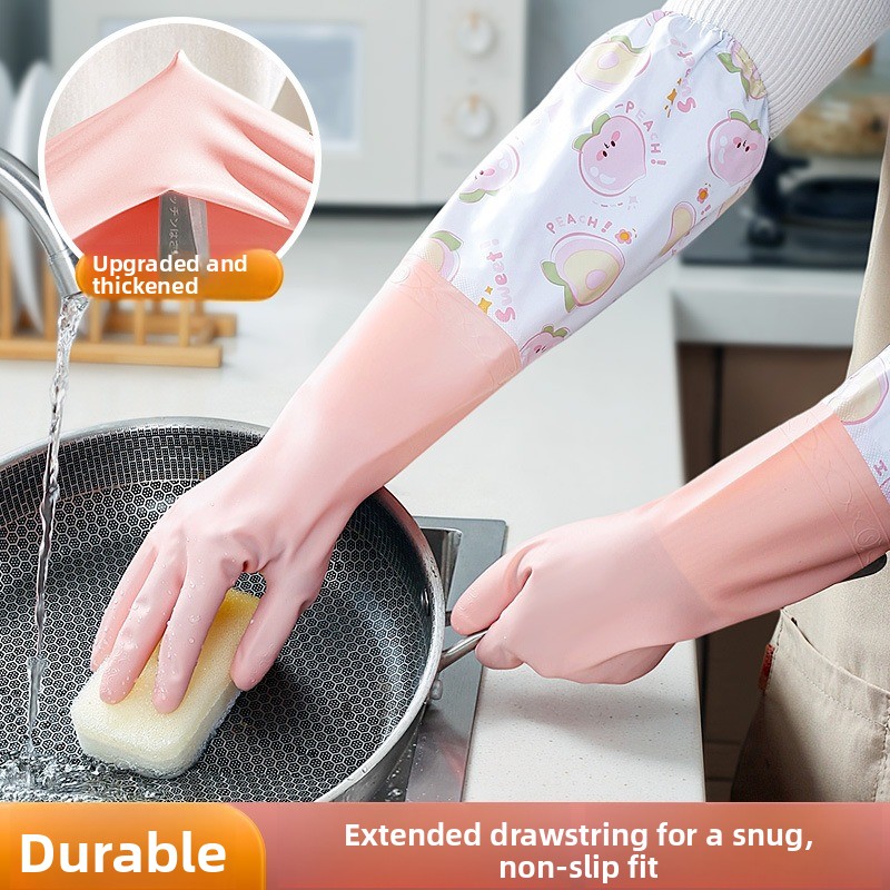Kışlık Sıcak Su Geçirmez Bulaş - Dish Glove Rubber incelemesi ve fiyatı