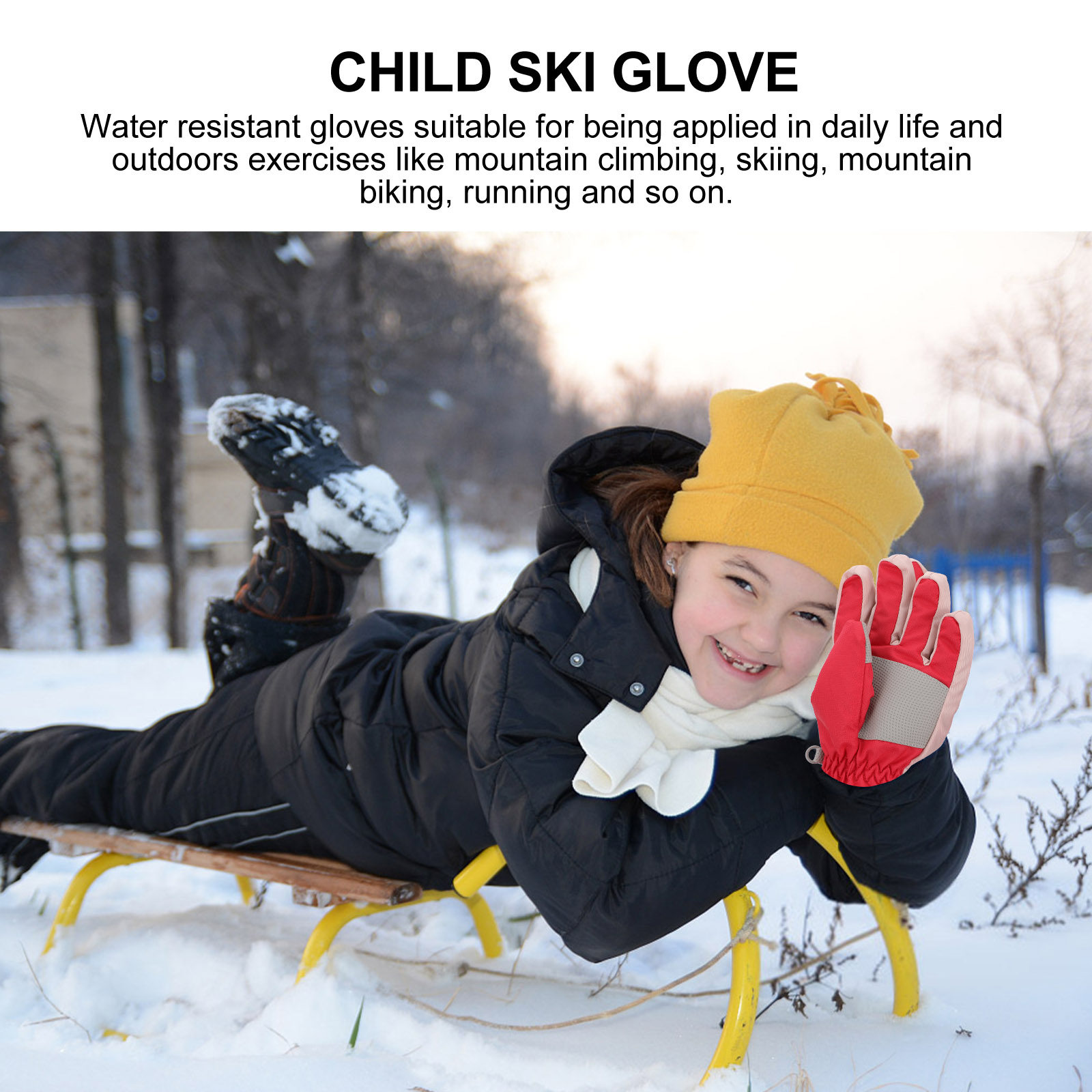1 Çift Çocuk Kışlık Eldiveni S - Winter Glove Insulated incelemesi ve fiyatı