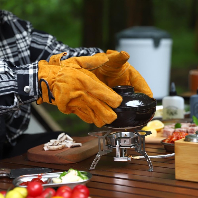 Açık Hava Barbekü Izgara Isıya - Heat Resistant Glove incelemesi ve fiyatı