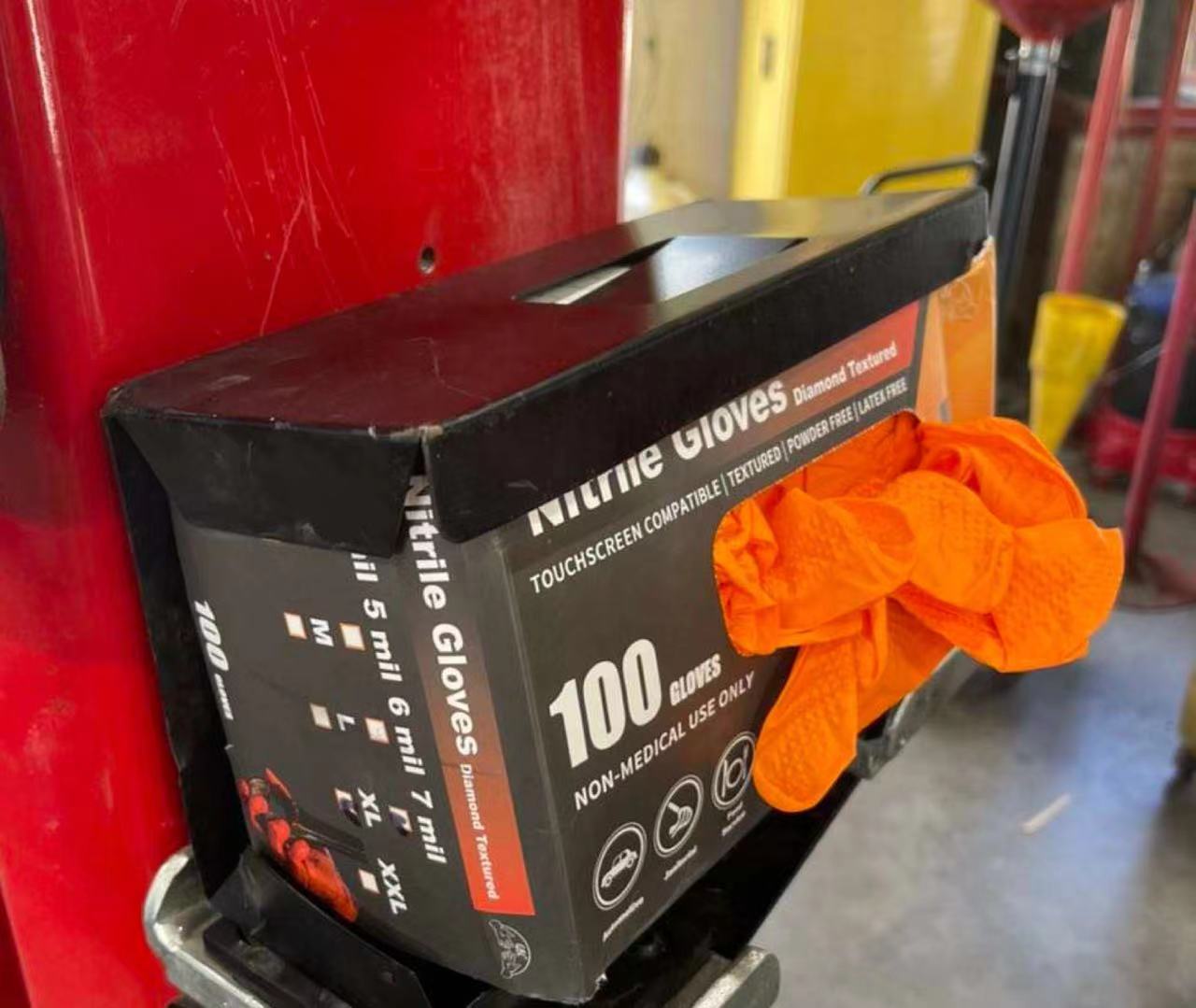 Kutu Başına 100 Adet Mekanik N - Nitrile Mechanic Glove incelemesi ve fiyatı