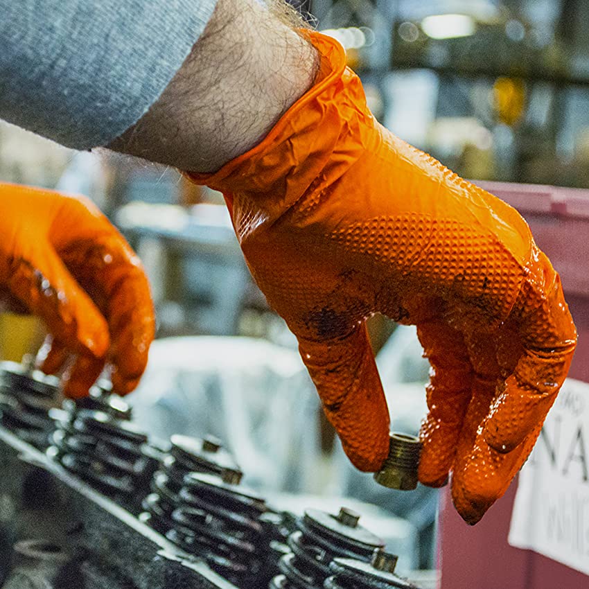 Kutu Başına 100 Adet Mekanik N - Nitrile Mechanic Glove incelemesi ve fiyatı
