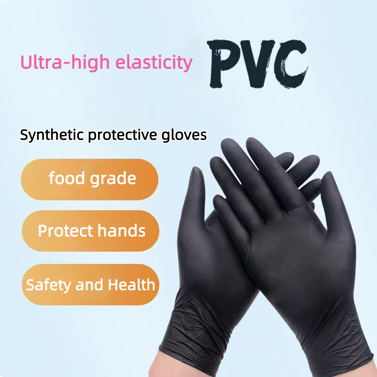 Ağır Hizmet Tipi Siyah Tek Kul - Nitrile Mechanic Glove incelemesi ve fiyatı