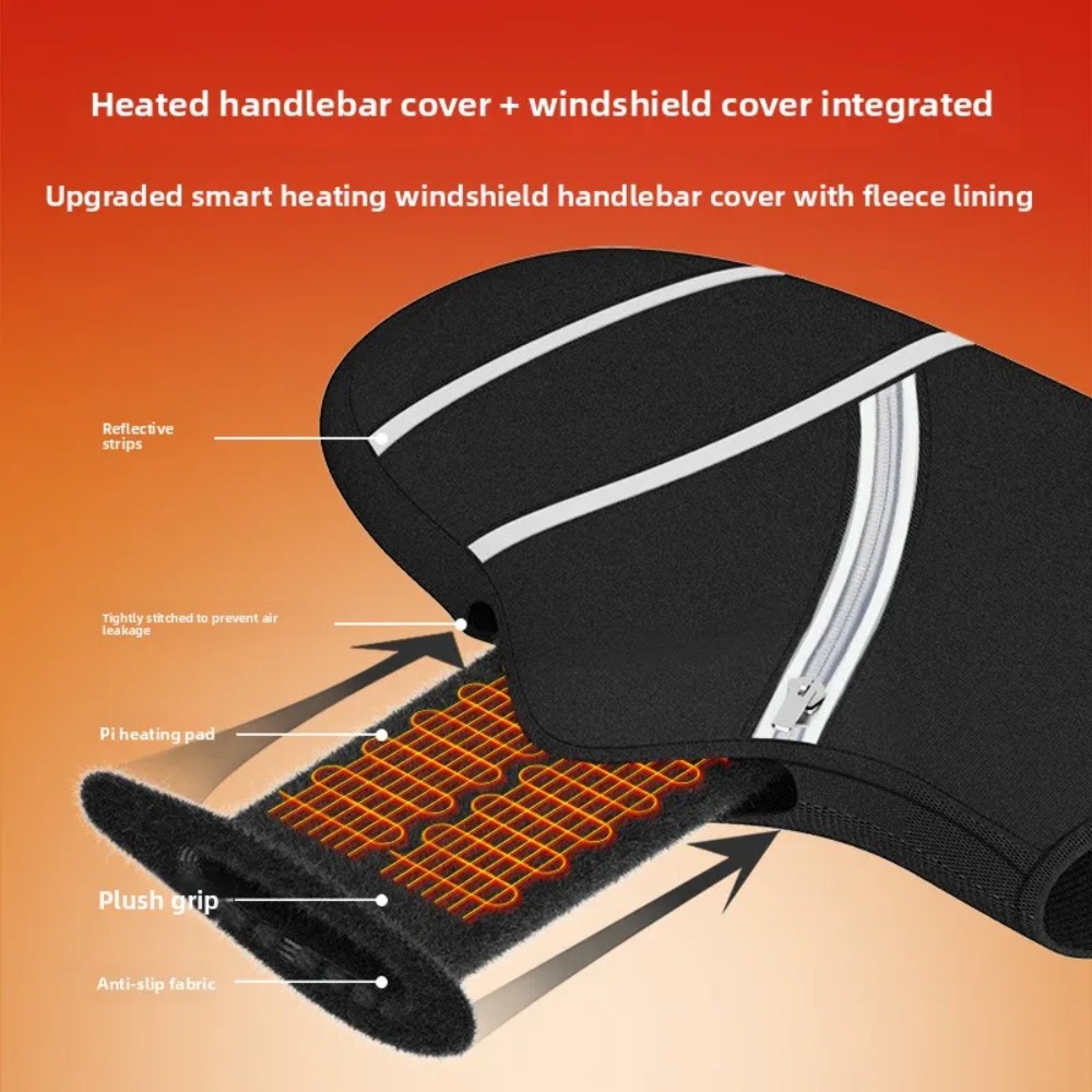 Motosiklet gidonu kış ısıtmalı - Heat Resistant Glove incelemesi ve fiyatı