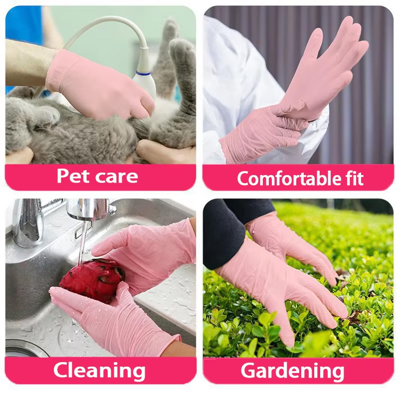 20/50/100/200 Adet Pembe Tek K - Rubber Glove Cleaning incelemesi ve fiyatı