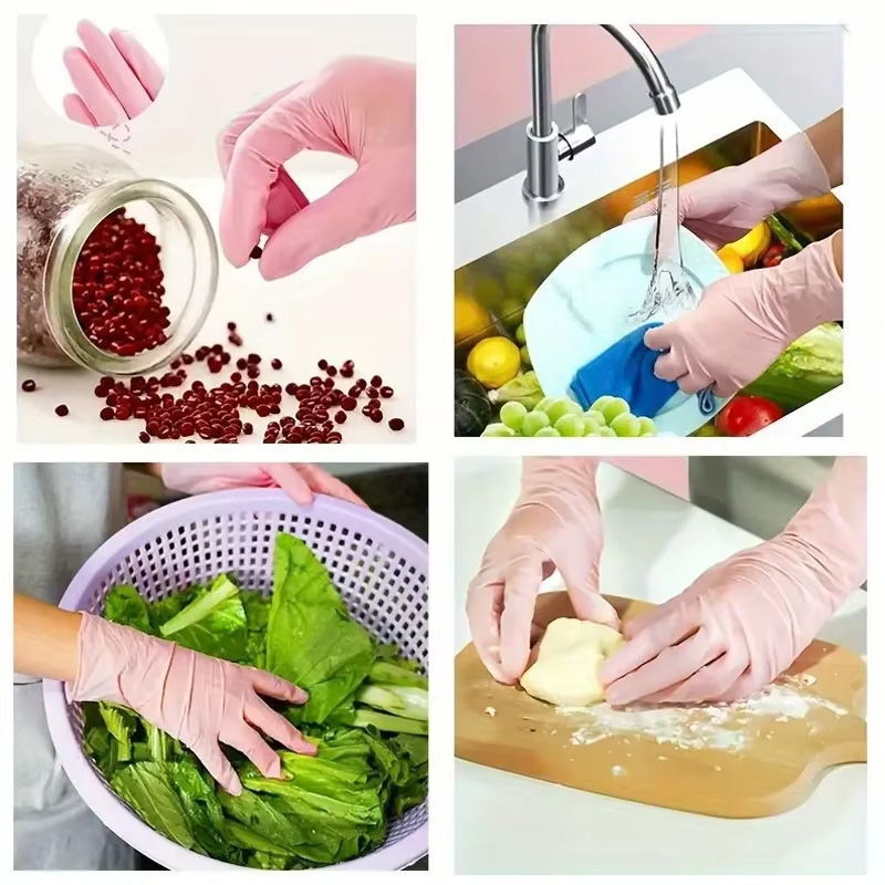 20/50/100/200 Adet Pembe Tek K - Rubber Glove Cleaning incelemesi ve fiyatı
