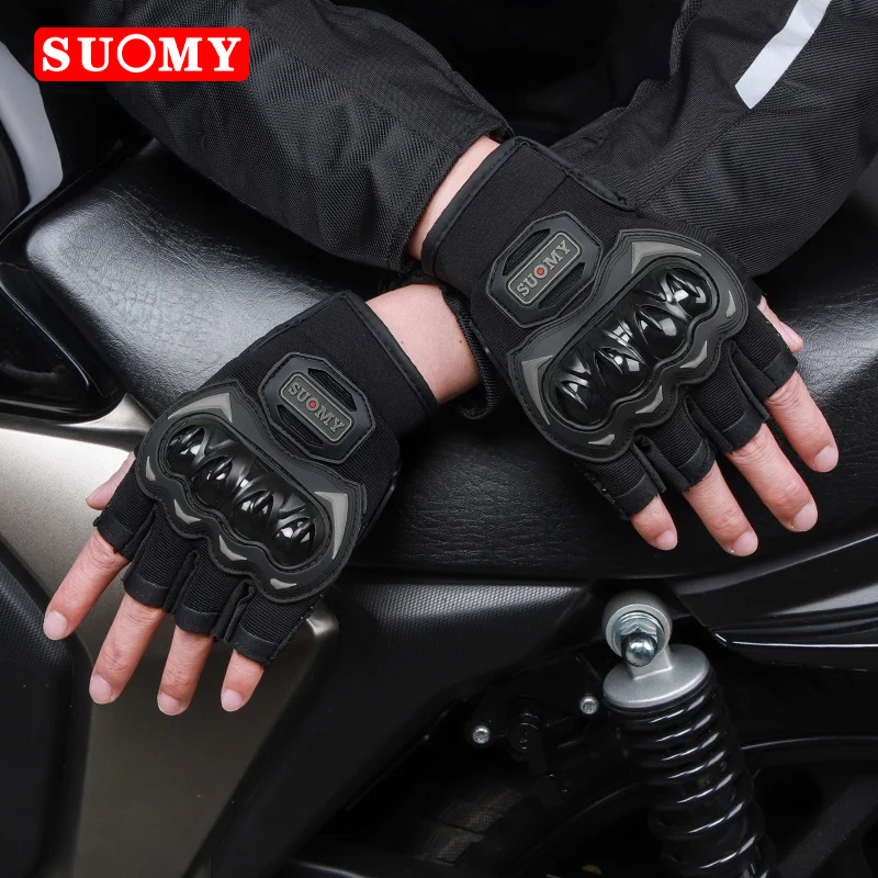 SUOMY yaz motosiklet eldivenle - Cycling Glove Padded incelemesi ve fiyatı